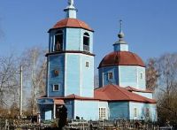 Село Сушково. Церковь Казанская. 1754 г. Современный вид